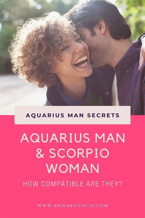 scorpio woman aquarius male|scorpio man aquarius woman stories.